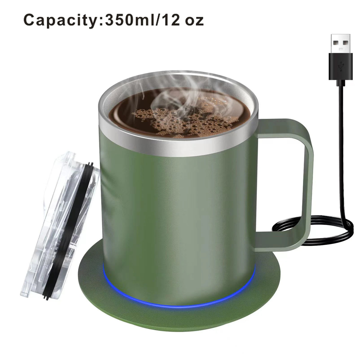 coffee warmer mug
