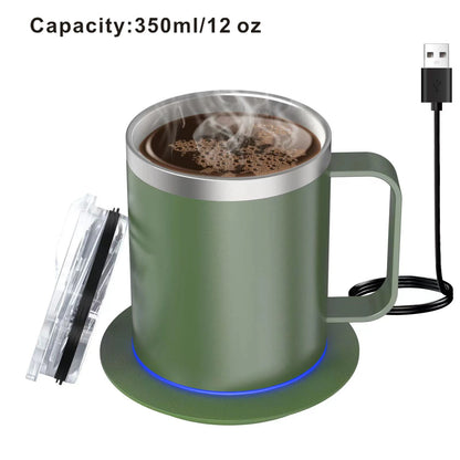 coffee warmer mug