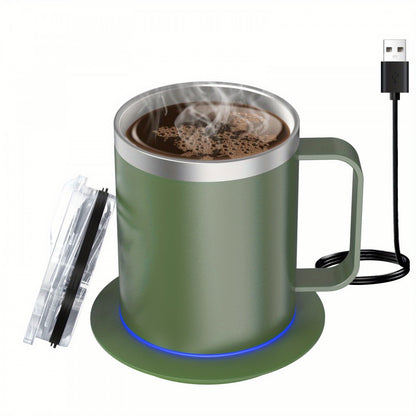 heated mug for hot drinks