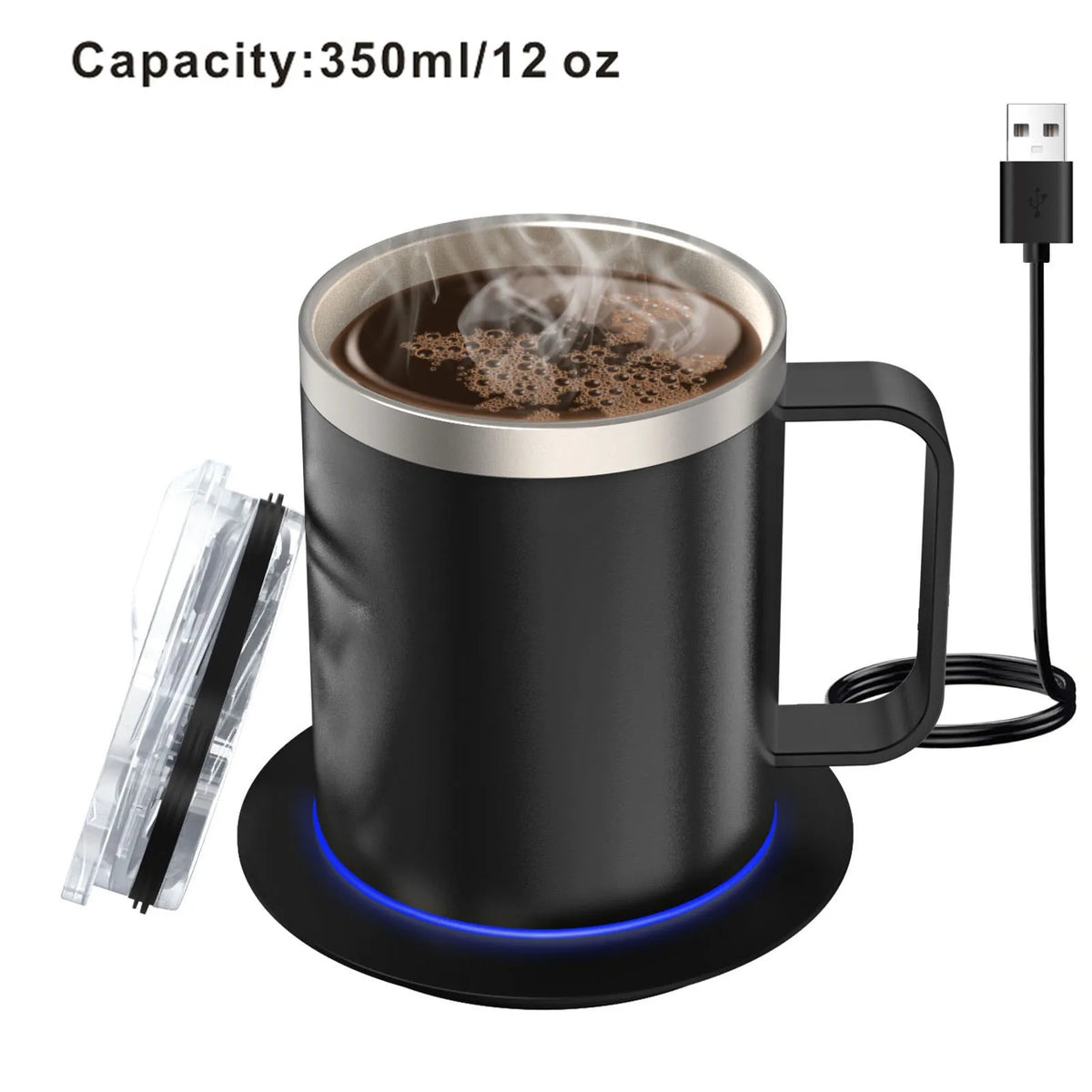 heated mug for hot drinks