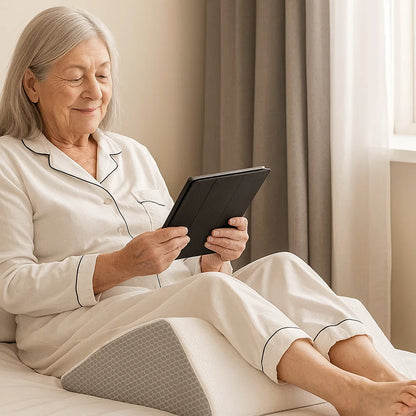 Triangle Wedge Pillow – Memory Foam Support for Back, Legs & Neck