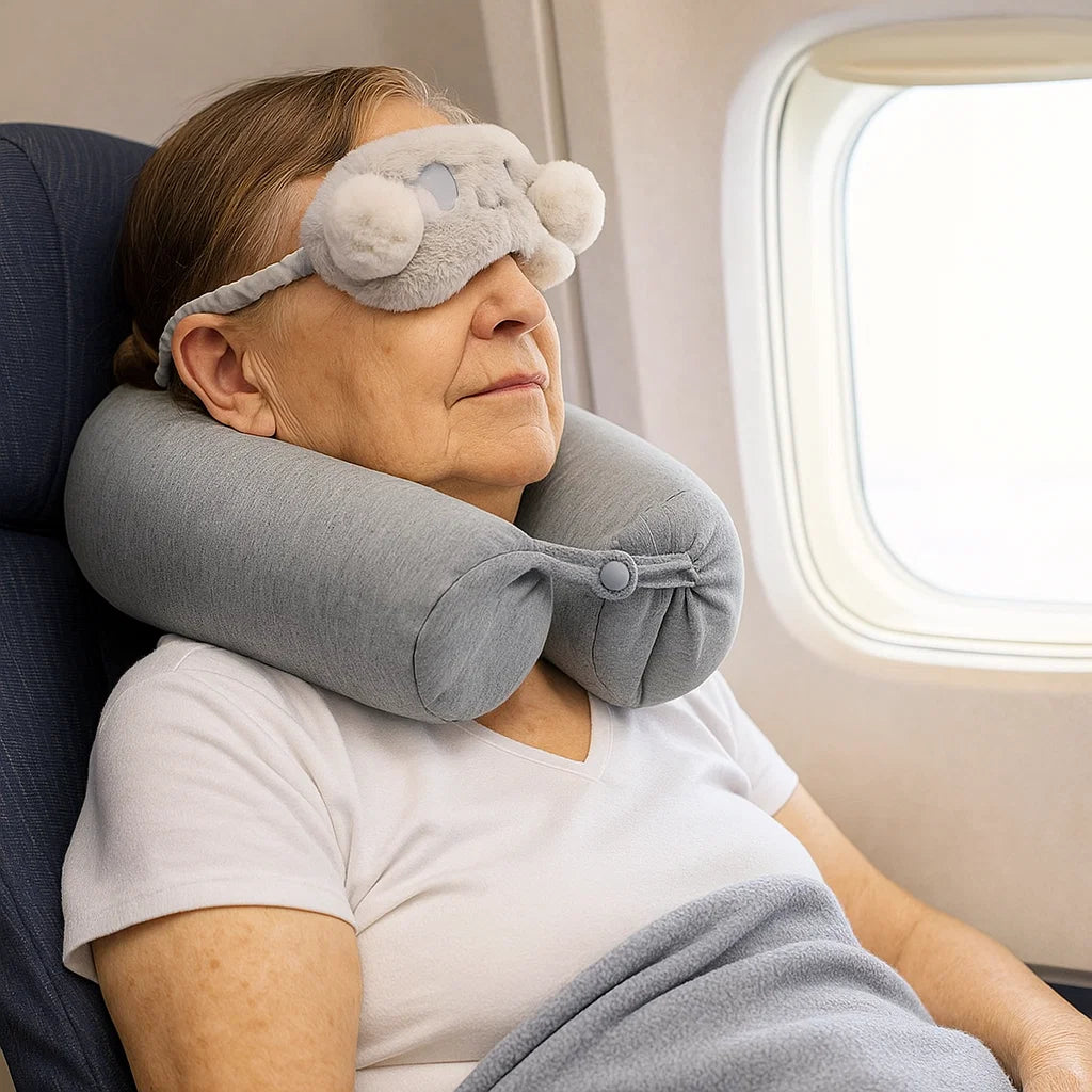 memory foam neck pillow
