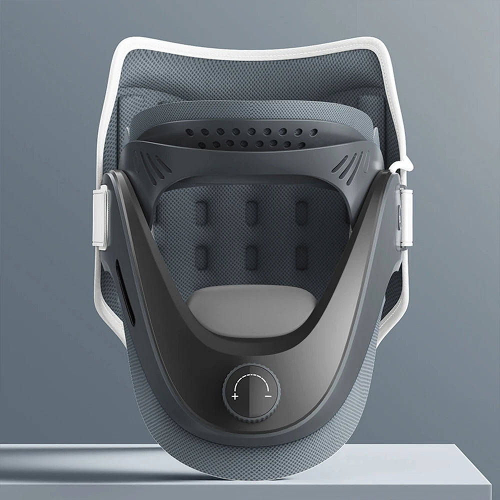 Wireless Neck Stretcher – Cervical Traction & Posture Support for Elderly