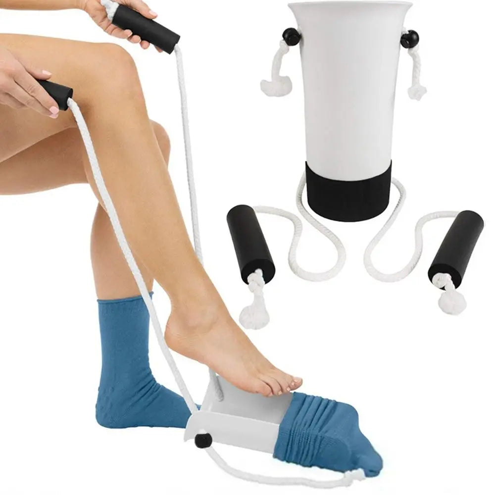 Sock assist for seniors