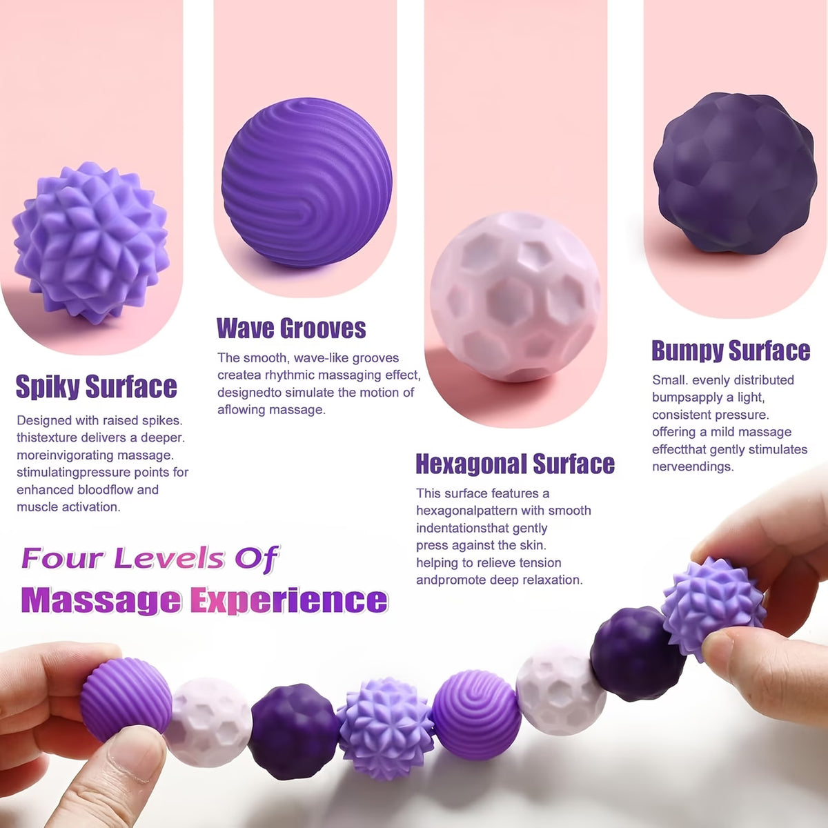 Sensory Fidget Balls for Adults