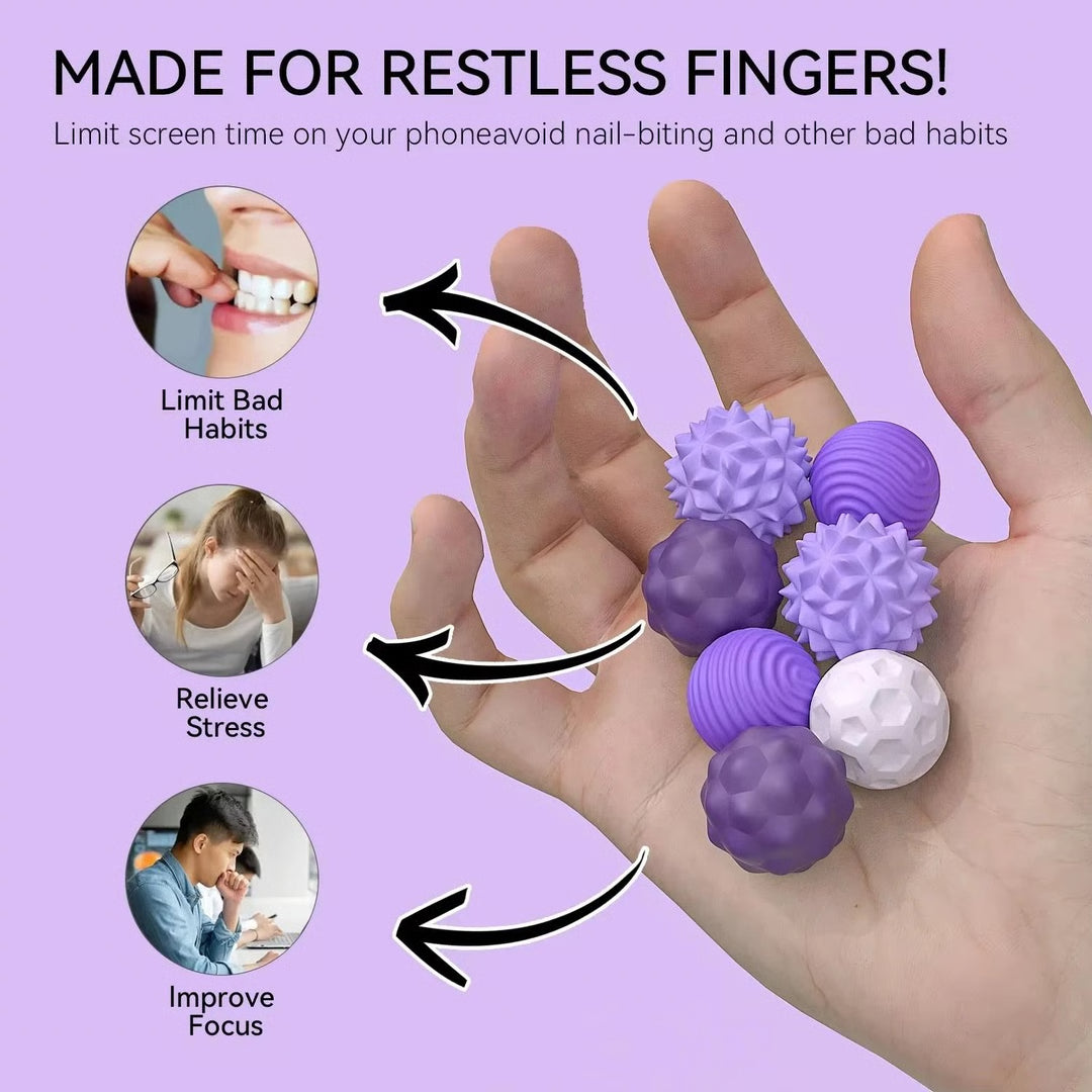 Fidget Balls for Stress and Anxiety