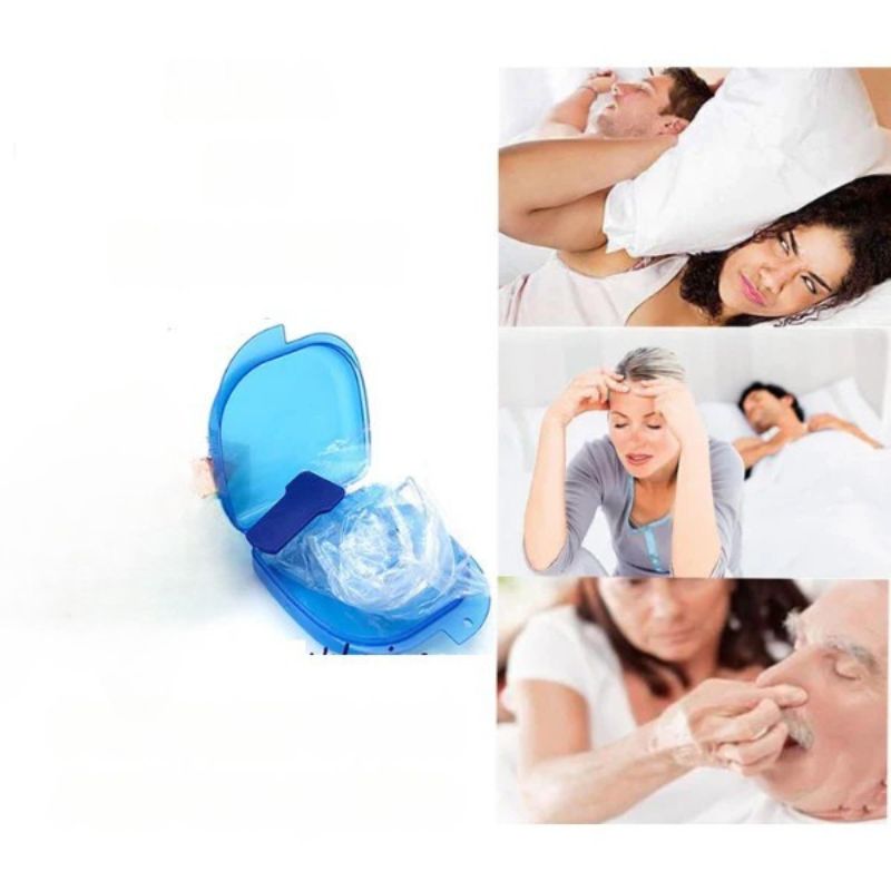 Anti-snoring mouthpiece