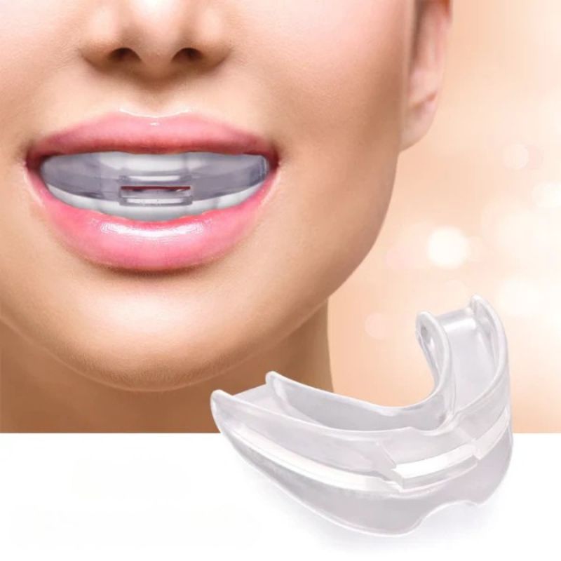 Sleep apnea mouthguard