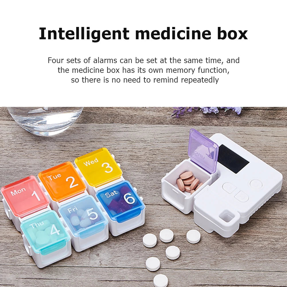 Daily medicine storage