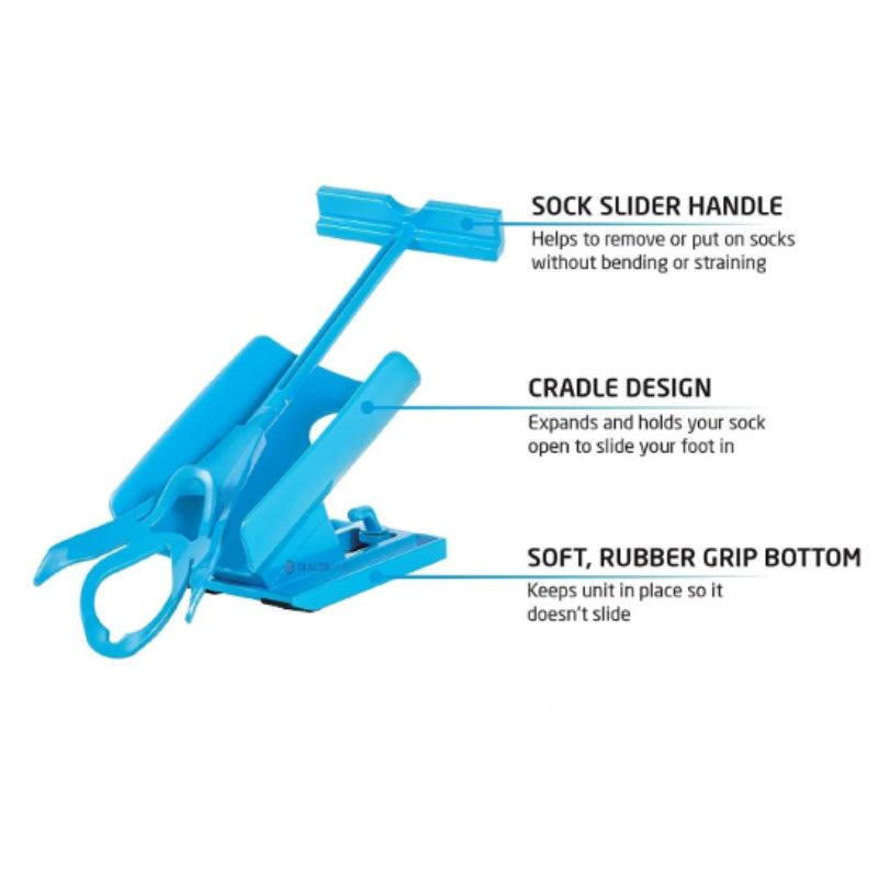 Sock aid for seniors