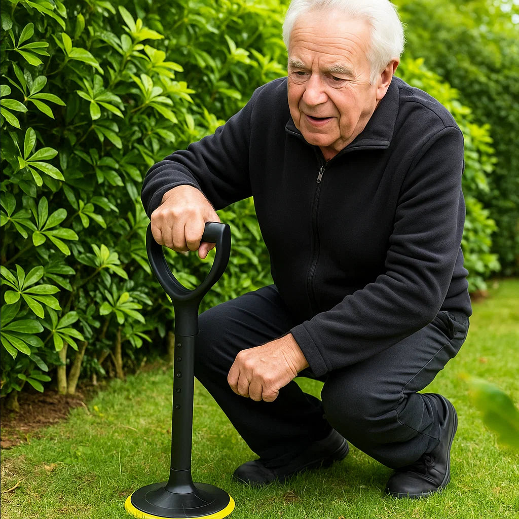 Stand Assist Device for Elderly – Adjustable Mobility Aid Tool with 4 Height Levels
