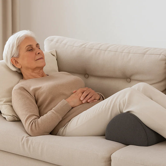 Travel & Bed Support Pillow – Leg, Back & Lumbar Cushion for Better Comfort