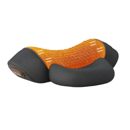 Electric Neck Massager Cervical Support Pillow – Senior Comfort & Relaxation Edition
