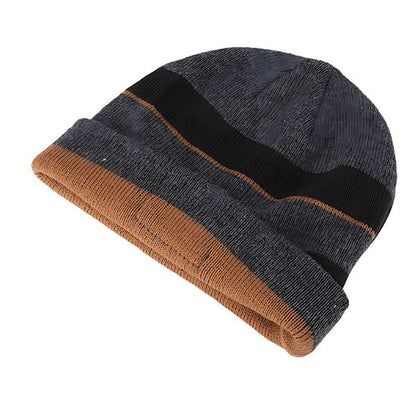 winter running beanie
