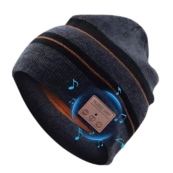 outdoor warm tech beanie
