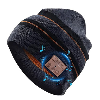 outdoor warm tech beanie