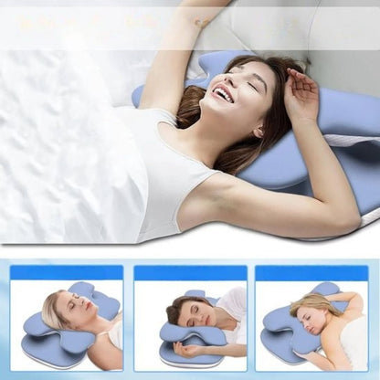  butterfly shape neck rest