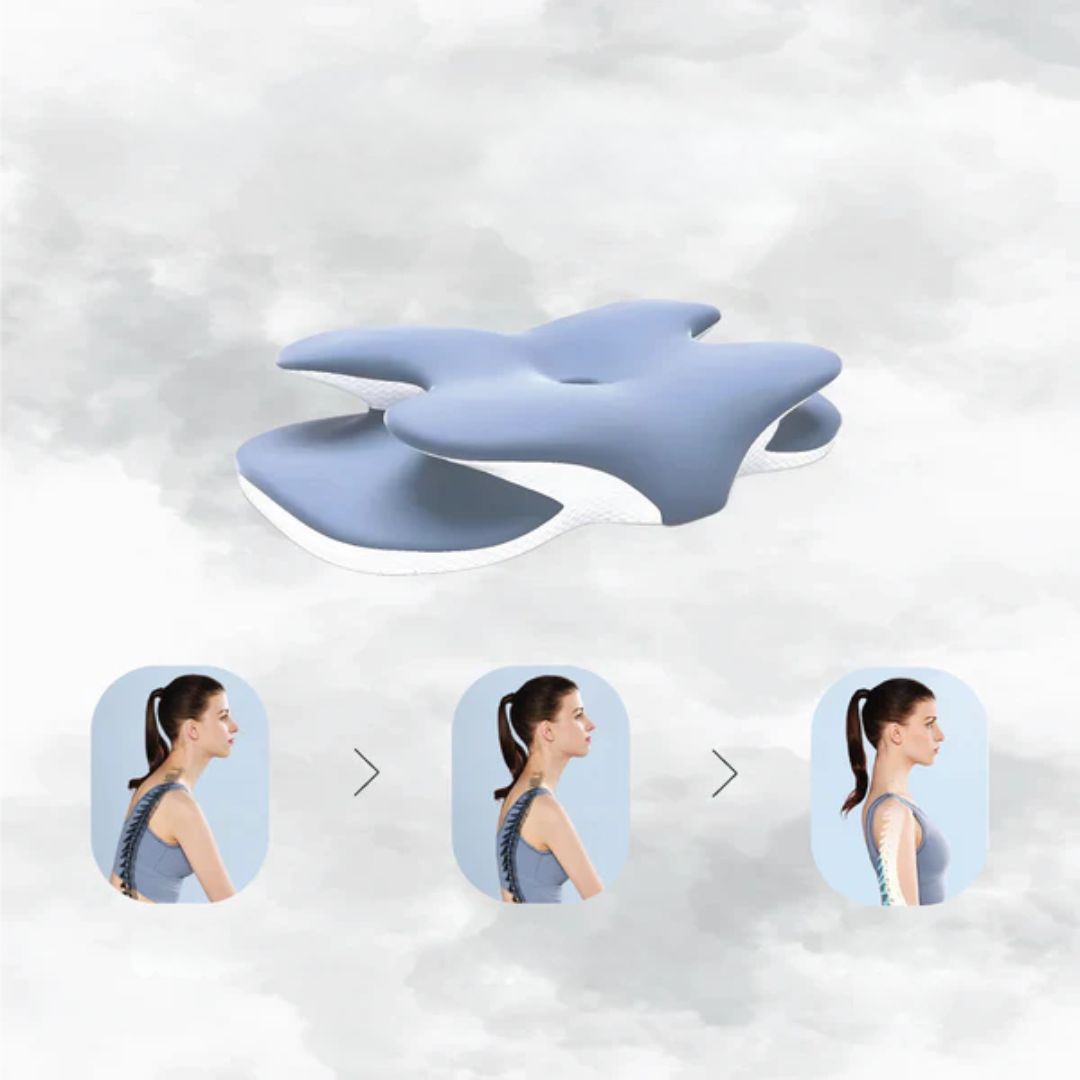 anti-snore contour pillow