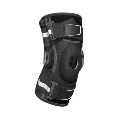 Adjustable Elderly Man's Knee Brace – Gentle Support & Comfort
