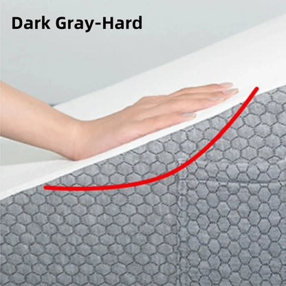 Lower back support pillow

