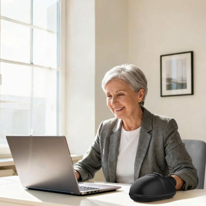 Wireless Electric Hand Massager with Air Compression and Heat