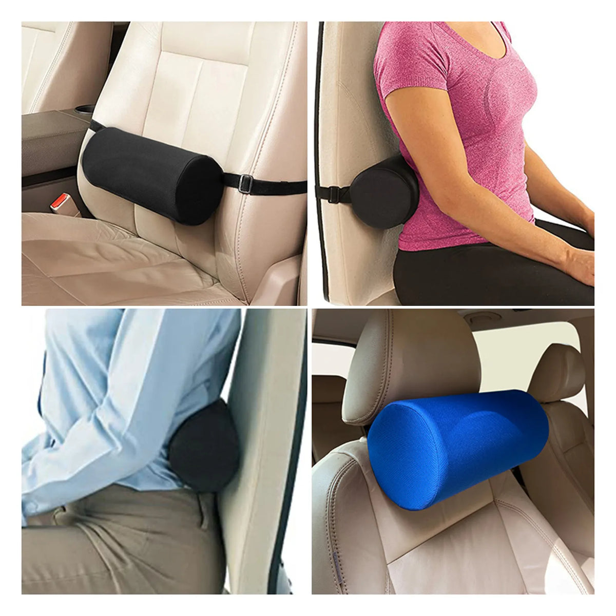 cylindrical back cushion