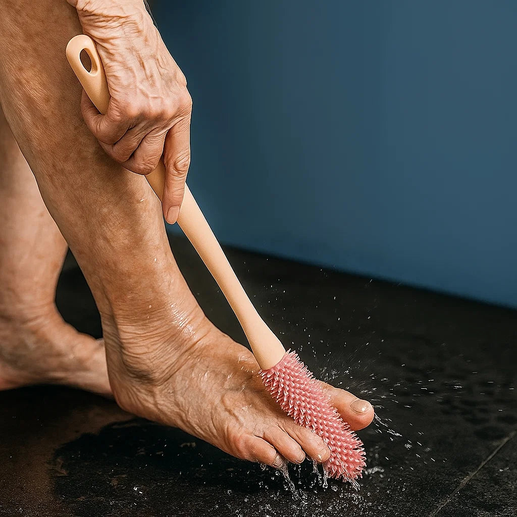 toe cleaning brush

