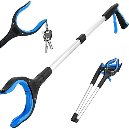 collapsible reacher grabber for seniors