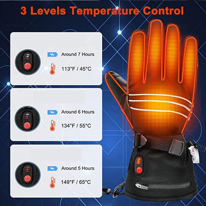 Windproof touchscreen gloves