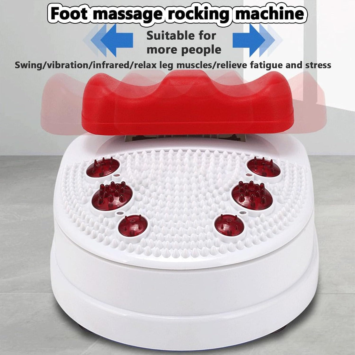 Foot massager for elderly