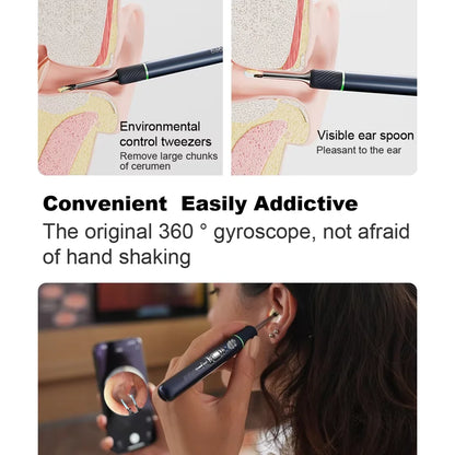 wireless ear cleaner