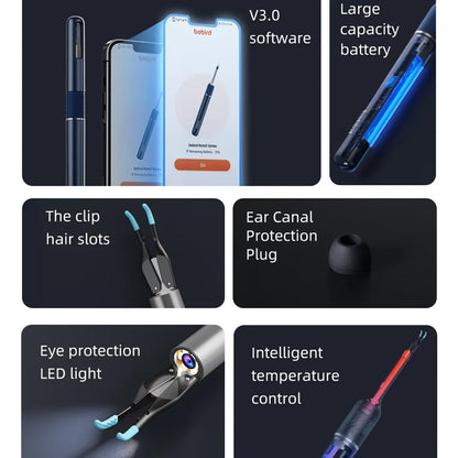 reusable ear cleaning kit
