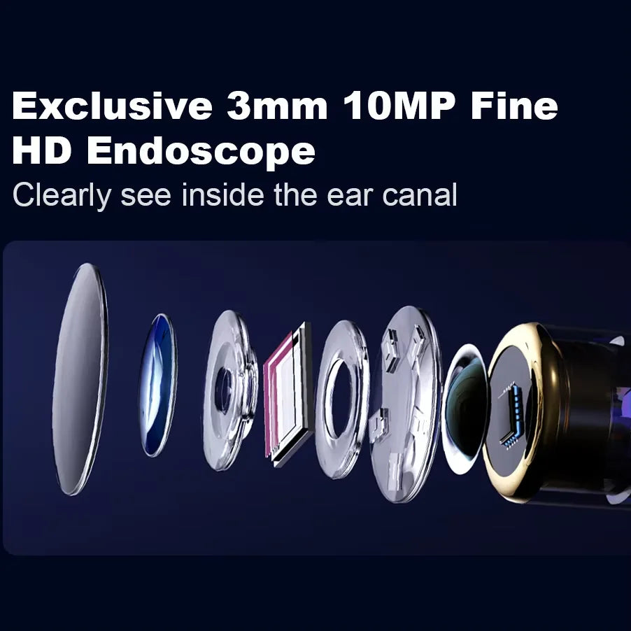 home ear hygiene tool,