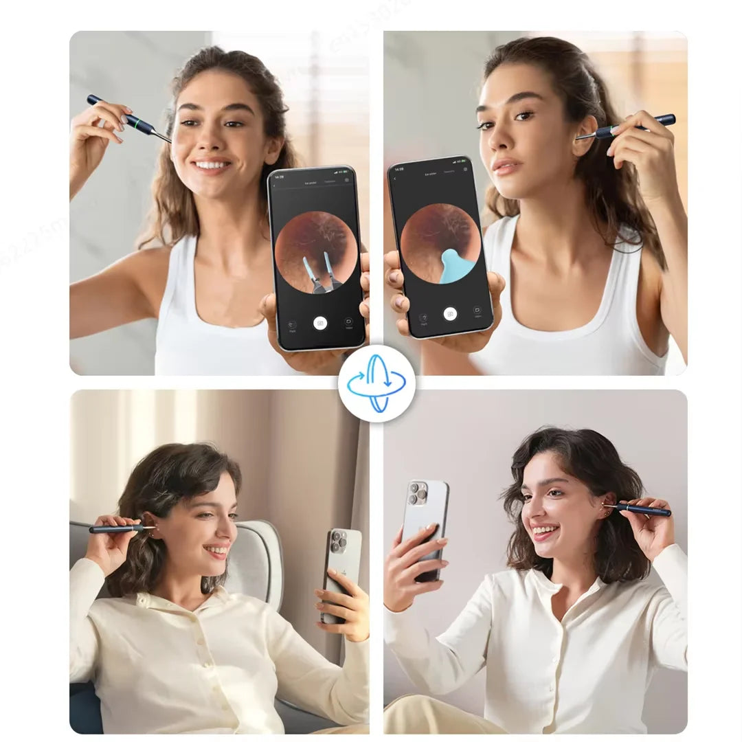  senior ear care device