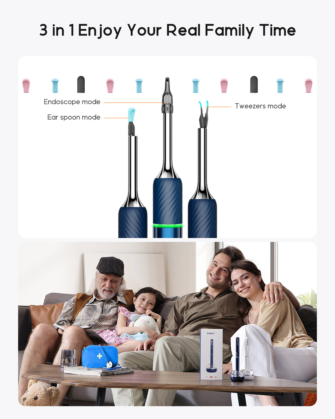 ear cleaner with camera
