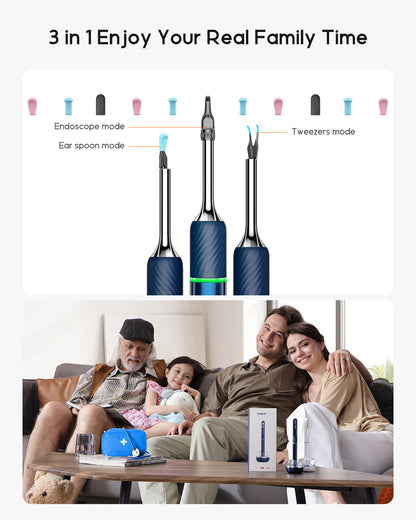 ear cleaner with camera
