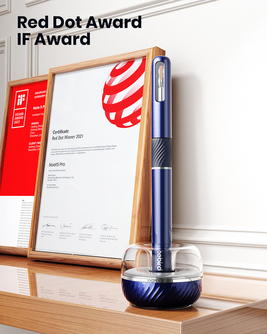 Bebird Note5 Pro Ear Wax Removal Tool
