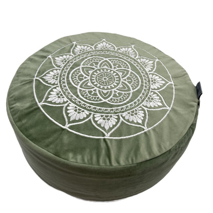 Meditation Cushion & Mat Set – Gentle Support for Seniors’ Comfort
