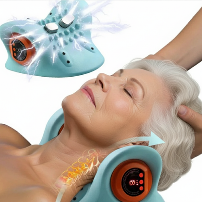 Cervical Pulse Traction Device - Neck Pain Relief & Massage