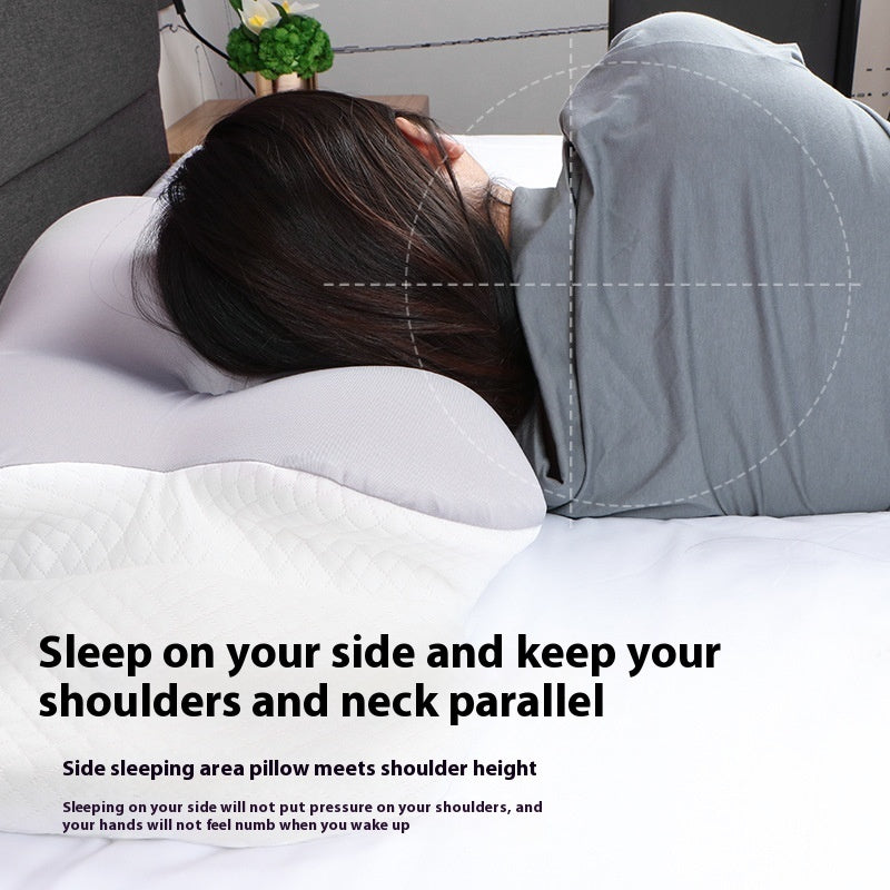 memory foam neck and shoulder pain pillow