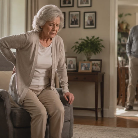 Heavy Duty Power Lift Recliner for Seniors